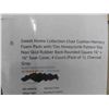 Image 2 : Sweet Home Collection Chair Cushion Memory Foam Pads with Ties 