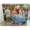 Image 2 : little tikes Cozy Ice Cream Truck Multicolor - New or Store Return  