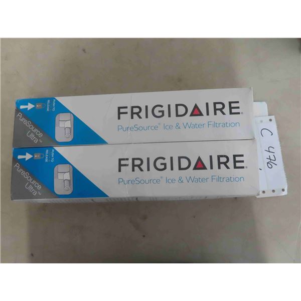 2 pk Frigidaire. PureSource Ultra. is a push-push filter designed
