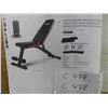 Image 1 : PASYOU Adjustable Weight Bench Full Body Workout Multi-