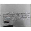 Image 2 : PASYOU Adjustable Weight Bench Full Body Workout Multi-