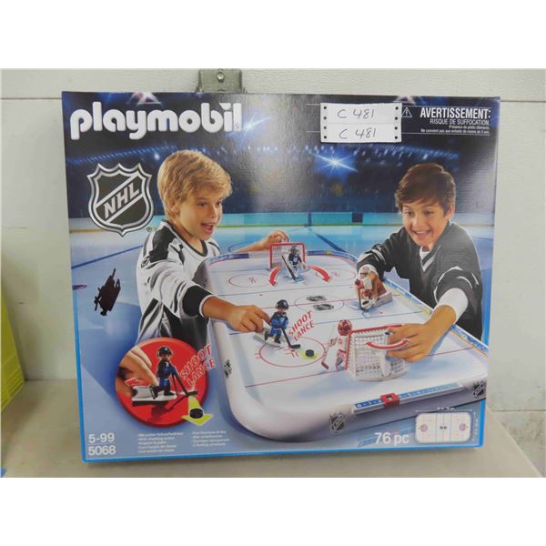 play mobil nhl hockey for kids NEW OR STORE 
