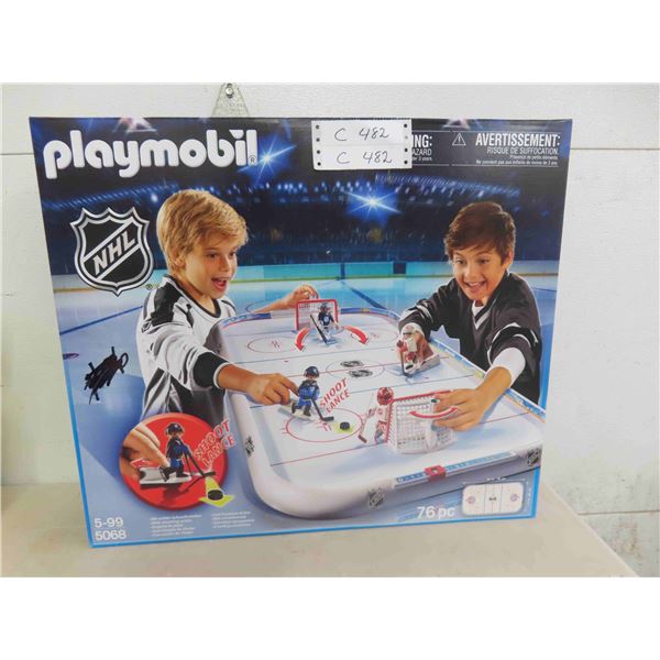 play mobil nhl hockey for kids NEW OR STORE RETURN 
