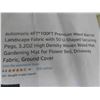 Image 2 : automoris 4FT*100FT Premium Weed Barrier Landscape Fabric  