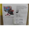 Image 1 : Vileda EasyWring Spin Mop & Bucket Floor Cleaning System with Power