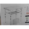 Image 3 : Sportneer Small Folding Table 2ft, 3 Adjustable Height Folding Camping