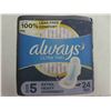 Image 2 : 3 x Always, Ultra Thin Pads For Women, Size 5, Extra Heavy  