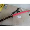 Image 1 : Samuri Sword plastic show piece NEW OR STORE 