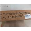 Image 2 : Wood Dog Steps    NEW OR STORE RETURN 