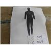 Image 1 : Full Wetsuits 4xl -5mm 3mm Wetsuit-Mens Neoprene Diving 