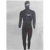 Image 2 : Full Wetsuits 4xl -5mm 3mm Wetsuit-Mens Neoprene Diving 