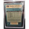 Image 3 : Graded Borje Salming Card 