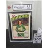 Image 1 : Graded Bob Murdoch Rookie Card 