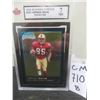 Image 1 : Graded Vernon Davis Rookie Card 