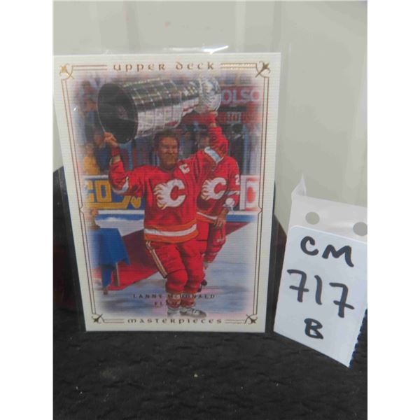 Lanny McDonald Calgary Flames Card 