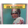 Image 2 : Joe Montana San Fransico 49ers Football Card 