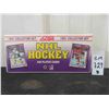 Image 1 : Sealed 1991 Score Hockey Complete Card Set 