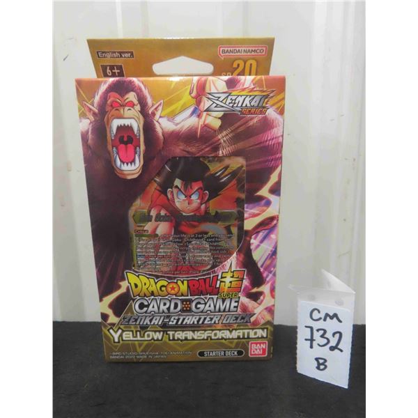Sealed Dragon Ball Super Card Game Starter Deck 
