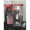 Image 1 : Michael Jordan Figure and Upper Deck Card 