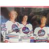 Image 2 : Signed & Framed Winnipeg Jets Bobby Hull ,Nillsson, 