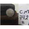 Image 1 : 1917 Canada 10 Cents .925 Silver 