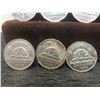 Image 3 : 1940s & 1950s Canada 5 Cent Collection 
