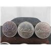 Image 2 : Canada 'Silver' Dollar Collection 