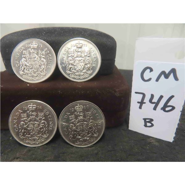 Canada 50 Cent Collection 