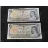 Image 2 : Canada $1 Bill Collection