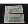 Image 3 : Canada $1 Bill Collection
