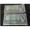 Image 4 : Canada $1 Bill Collection