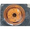 Image 2 : Rim & Tire 17.5L - 24 Case 580 Backhoe 