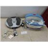 Image 1 : Homedics Foot Bath and Circulation Booster with 