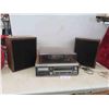 Image 1 : Sanyo 8 Track Stereo with Turn Table & 2 Speakers 