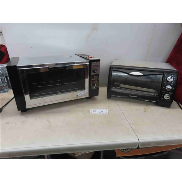 Black and Decker Toaster Oven , Toastmaster Table Top Oven 