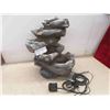 Image 1 : Water Fountain with Pump 21'' Tall 
