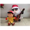 Image 2 : Christmas Peanut Stuffed Characters, Bouquet of Poinsettas 