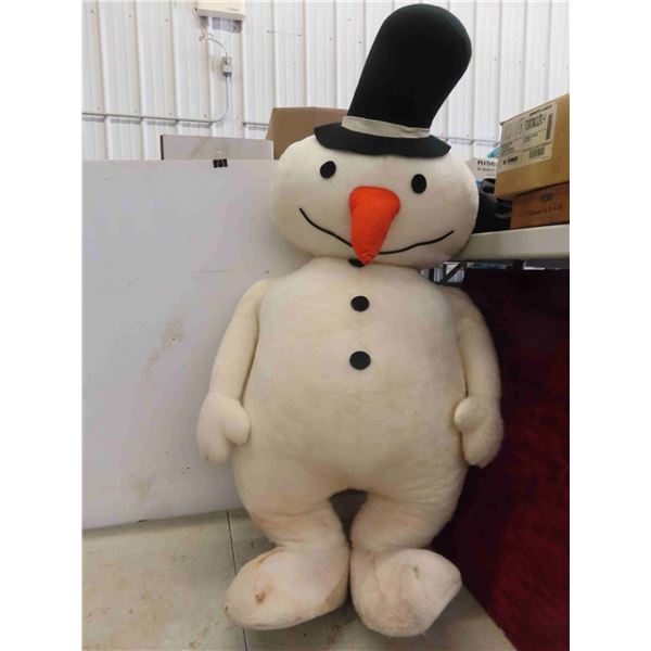 Giant Frosty the Snowman 47'' Tall 