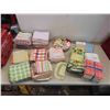 Image 1 : Tea Towels, Dish Cloths, New and Used. 