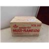 Image 1 : Safeway Multi Flame Log, Sealed Box. 