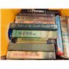 Image 2 : Box Full of Hard Cover Books: The Complete Works of 