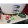Image 1 : 4 Orbit Satellite Pop Up Impact Sprinkler , Soaker Hose , Wand