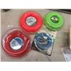 Image 8 : 4 Orbit Satellite Pop Up Impact Sprinkler , Soaker Hose , Wand