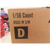 Image 2 : 2 1/2 New Boxes of Depends (56 Each Box) Size Small/Medium 