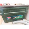 Image 2 : 2'' Rigid PVC Conduit, 3 Lengths of Flex Hose, Rubbermaid Tote 