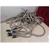 Image 8 : 2'' Rigid PVC Conduit, 3 Lengths of Flex Hose, Rubbermaid Tote 