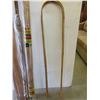 Image 2 : Bamboo 6ft Plant Stakes, Hardwood Stakes & More 