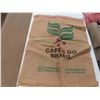 Image 2 : 7 Burlap Sacks 'Cafés Do Brasil'