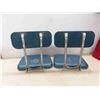 Image 2 : 2 Fold Up Stadium Seats
