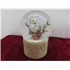 Image 8 : 2 Musical Snow Globes, Owl Figure 8'' High 